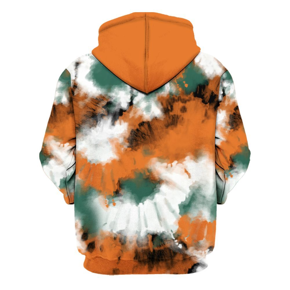 Hoodie To Match Dunk Low Ceramic - Tie Dye FK Around Find Out All Over Print