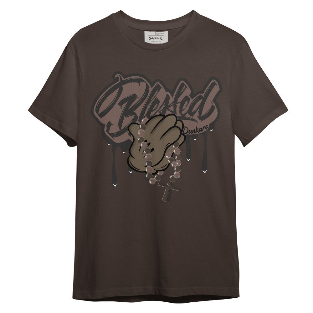Shirt To Match AMM Dark Mocha 4s - God Blessed Drip Graphic