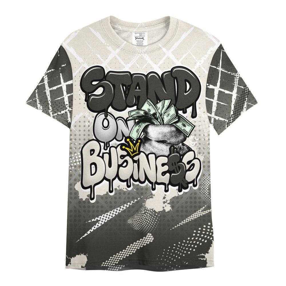 Shirt To Match Air Max Plus Moonlight Swarovski - Halftone Stand Business Dripping All Over Print