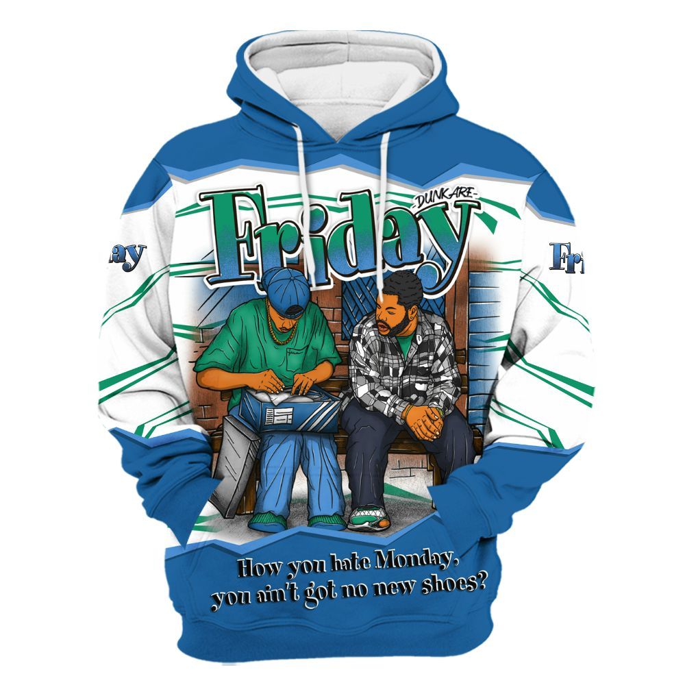 Hoodie To Match 95 Big Bubble Slate - Friday Movie 90s TV All Over Print