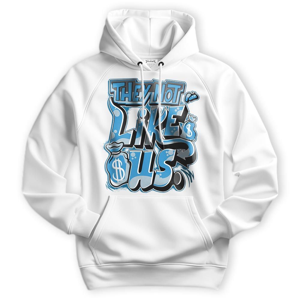 Sweatshirt To Match Powder Blue 9s Hoodie - Dislike Us Graphic Hoodie Unisex