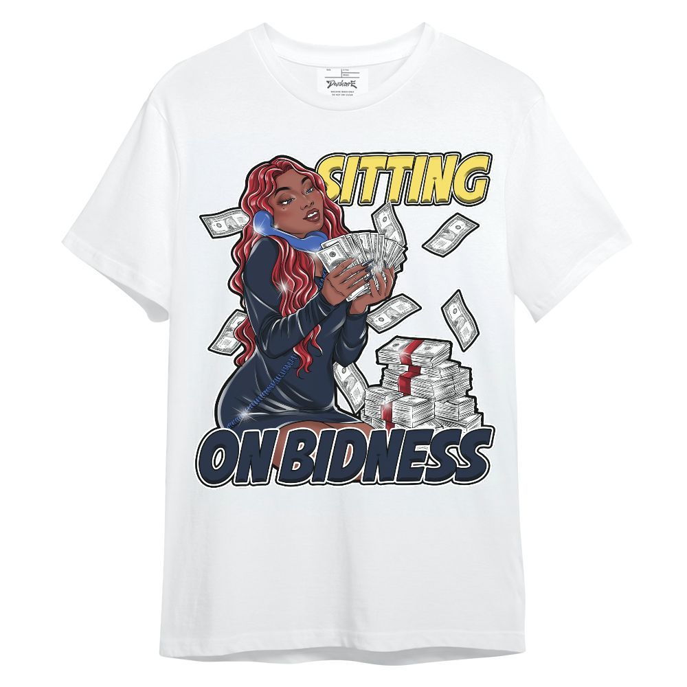 Shirt To Match Dunk Low COJP What The 2024 - Bidness Unique Unisex Shirt