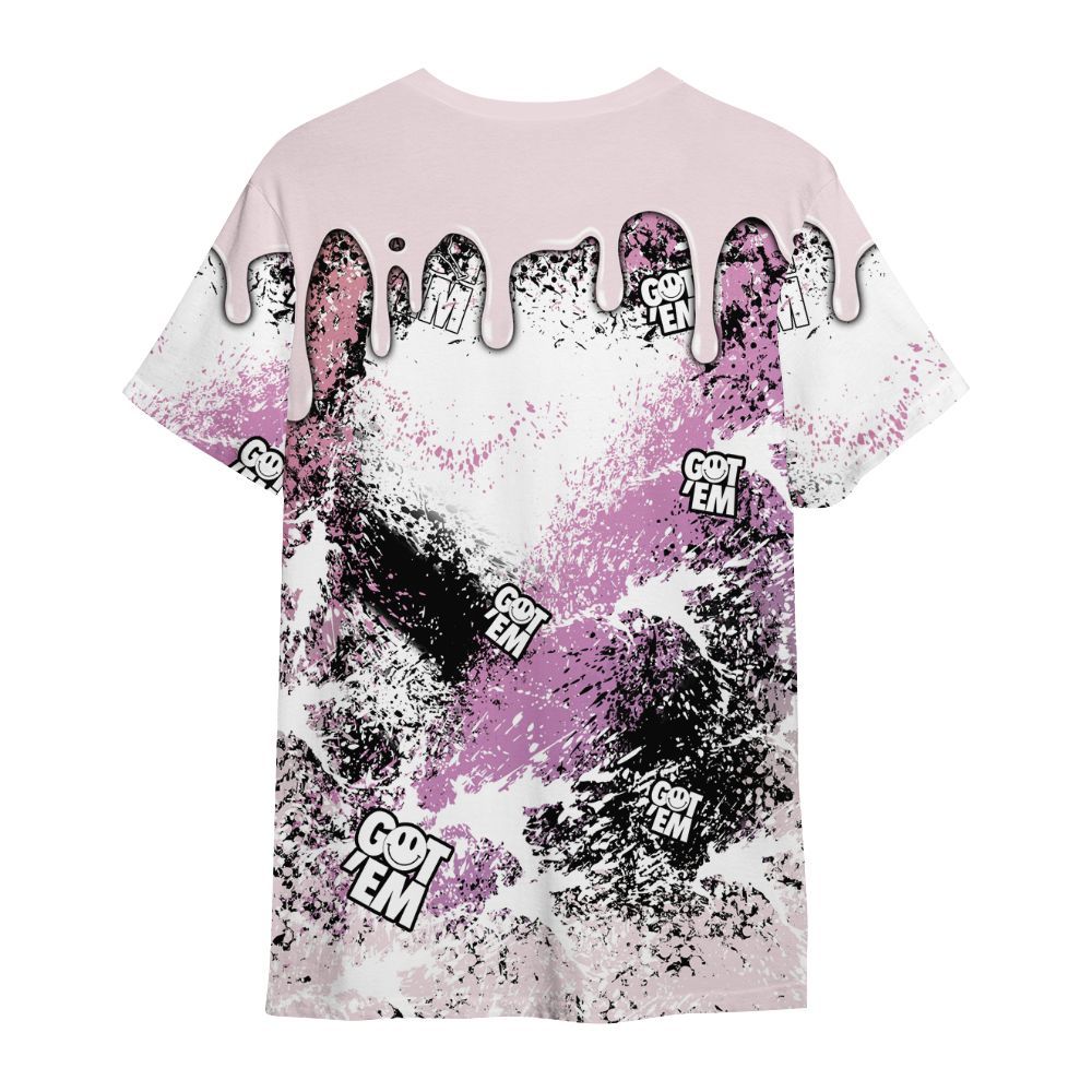 Shirt To Match Book Sunrise 1s - Dripping 23 Drip All Over Print