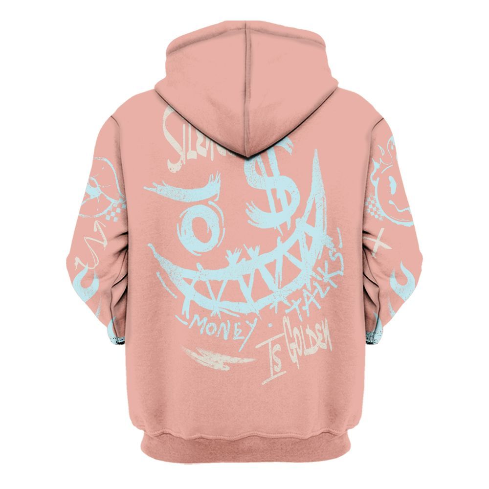 Hoodie To Match Dunk Low Glacier Arctic - Mouth Burning Street Style All Over Print