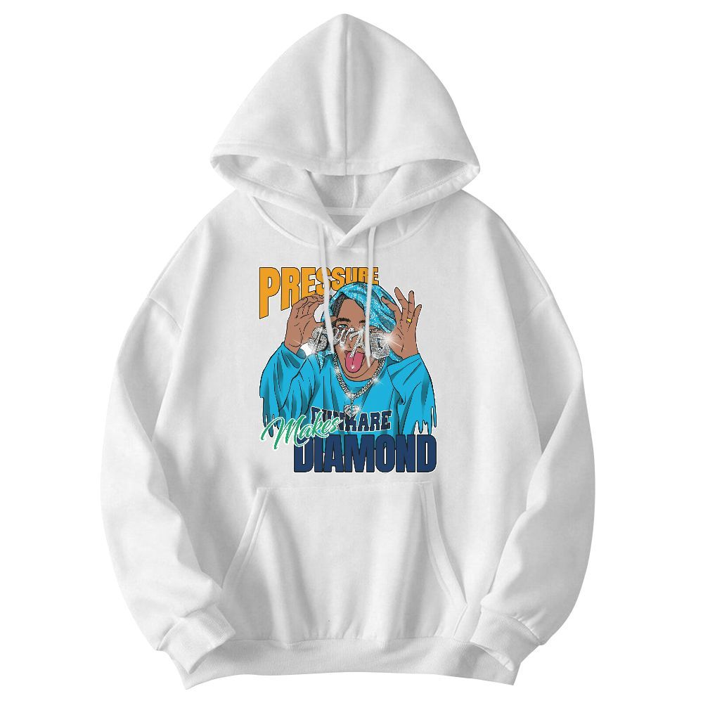 Sweatshirt To Match Dunk Low GS Electric Algae - Pressures Makes Sweatshirt To Match Graphic