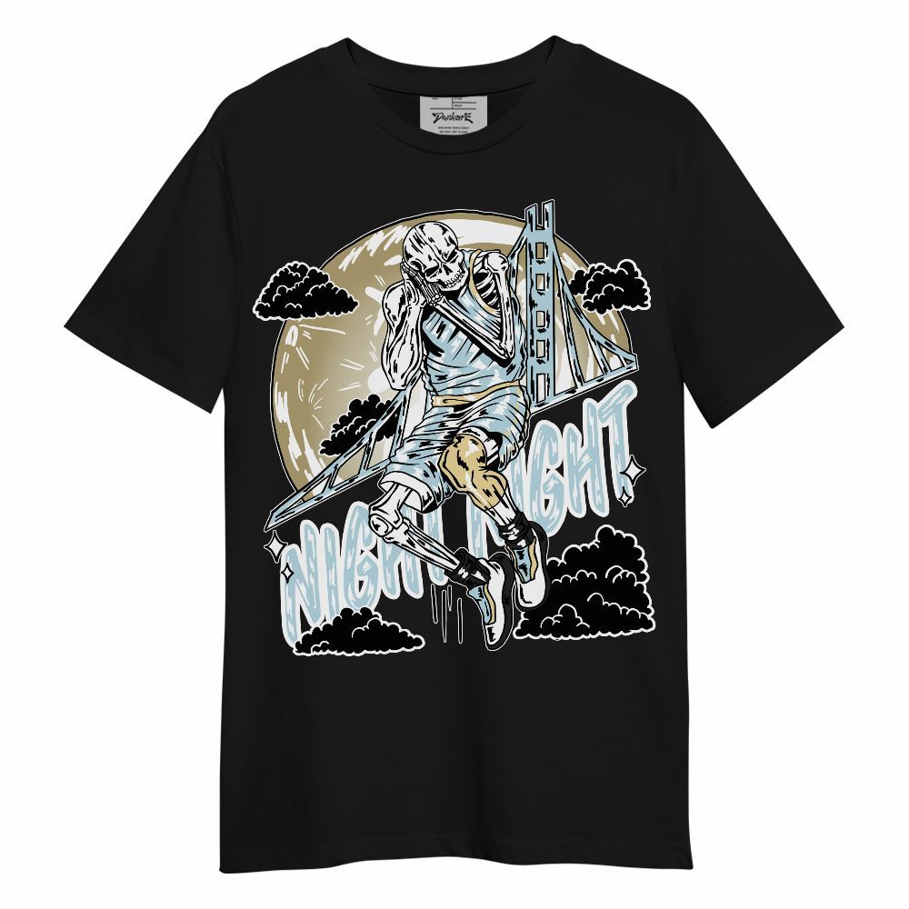 Shirt To Match Low Year Of The Snake 11s - Seeya Skeleton Unisex Shirt