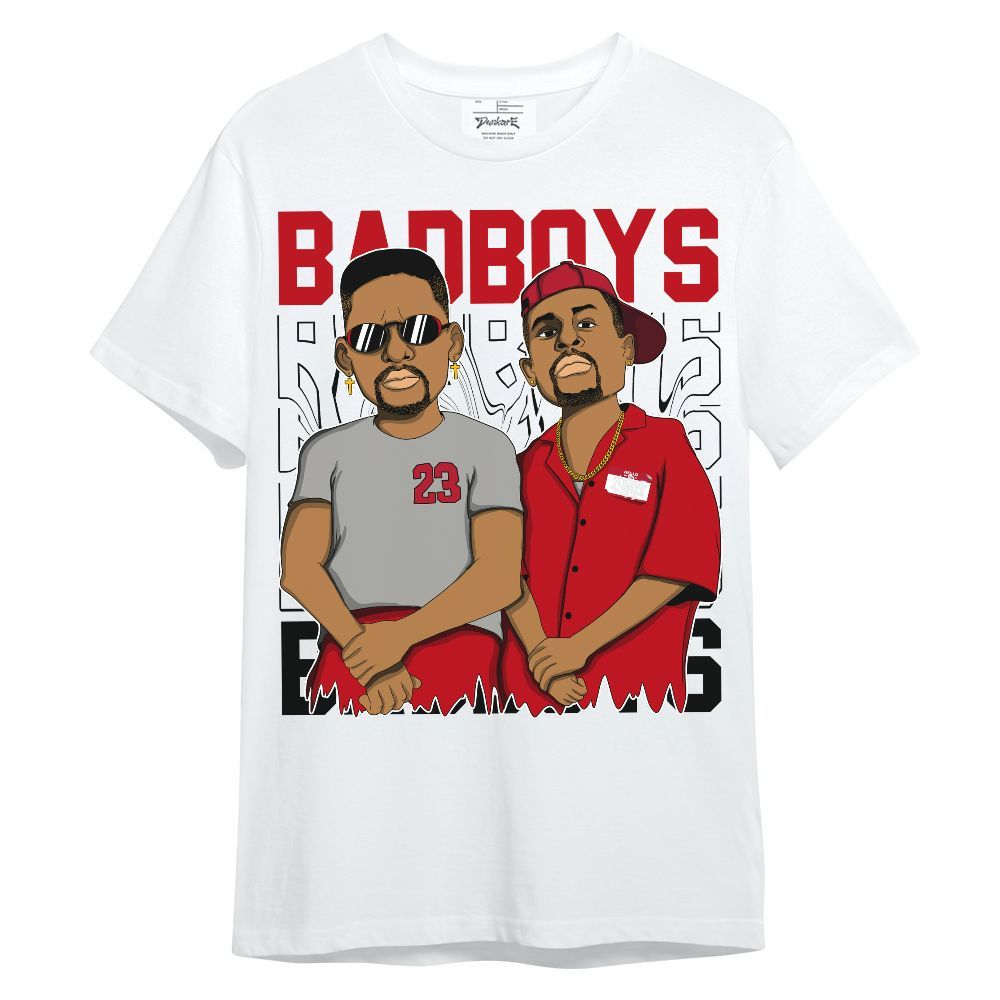 Shirt To Match Air Griffey Max Gray Reds 1s - Bad Boys Funny Graphic Unisex Shirt