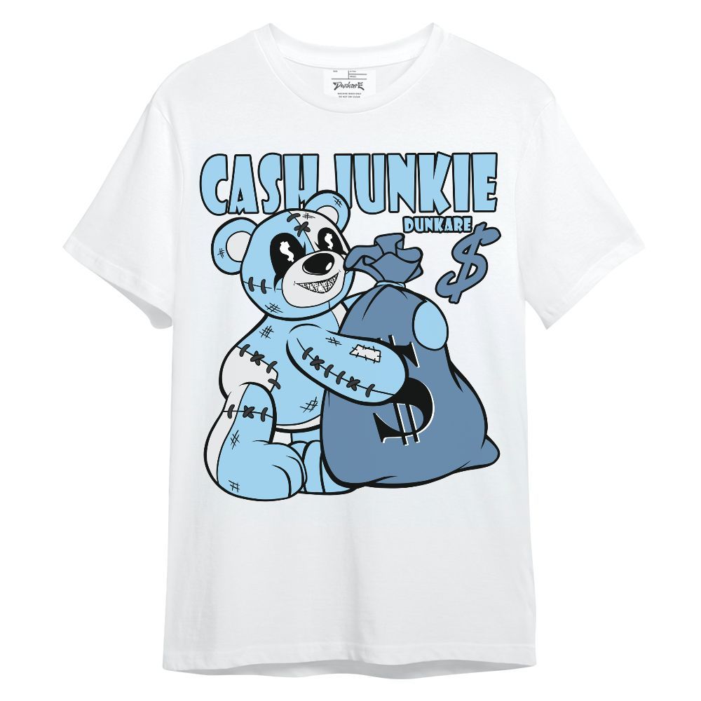 Shirt To Match Legend Blue 11s - Cashs Junkie Bear Unisex Shirt