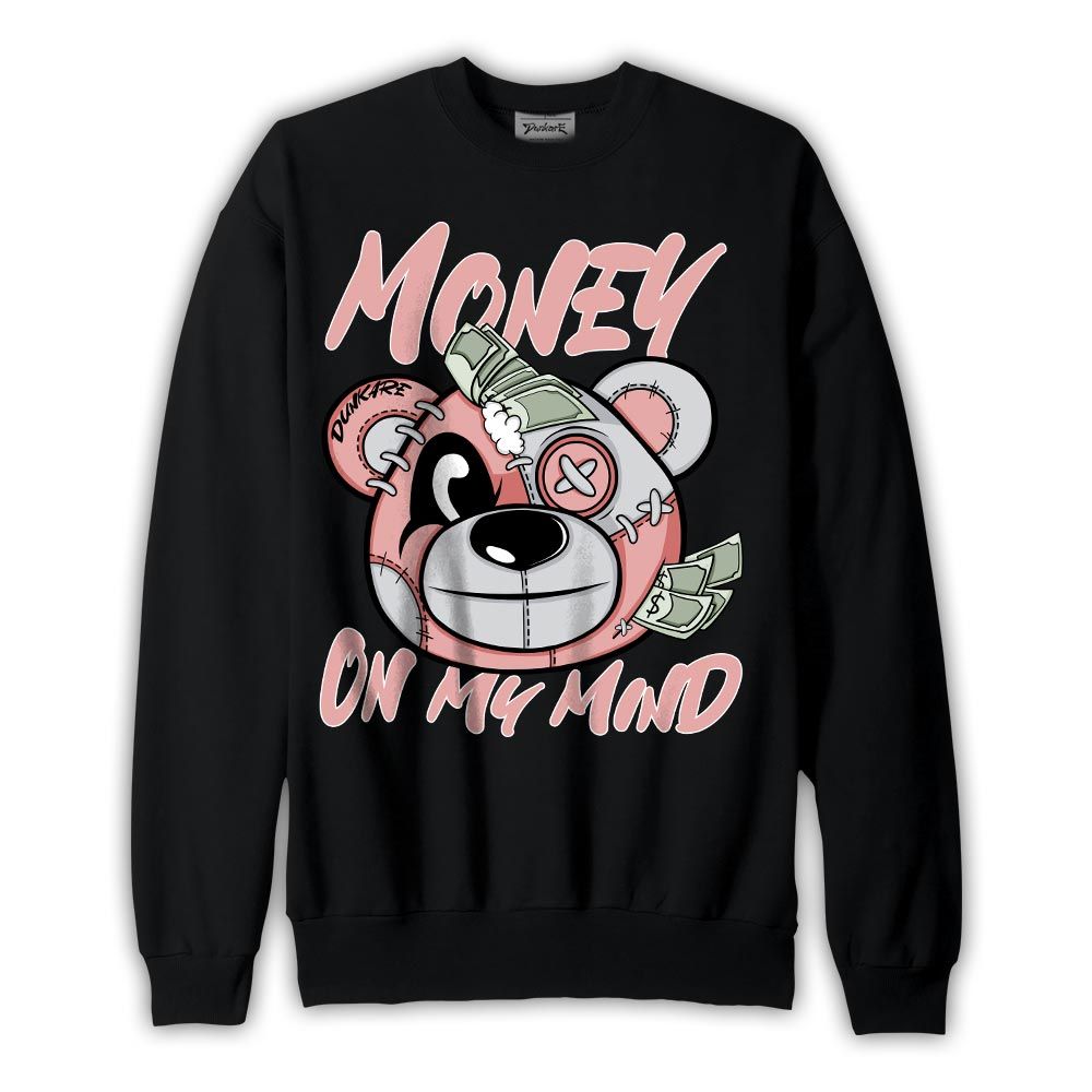 Sweatshirt To match Red Stardust 3s Sweatshirt - Money On My Mind Bear Graphic 2904 NCMD