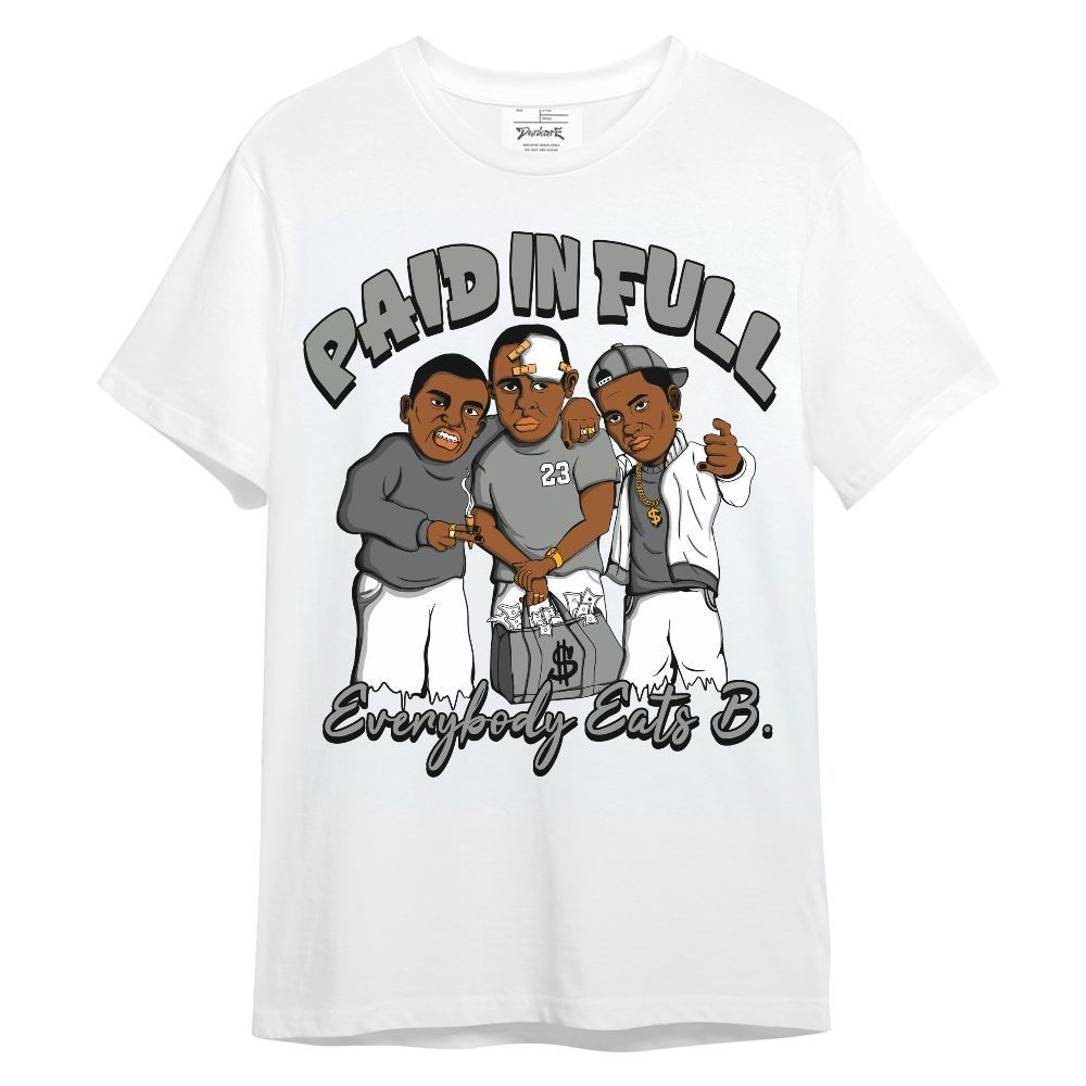 Shirt To Match Paris Olympics 4s - Everybody Paid In Full Graphic Unisex Shirt