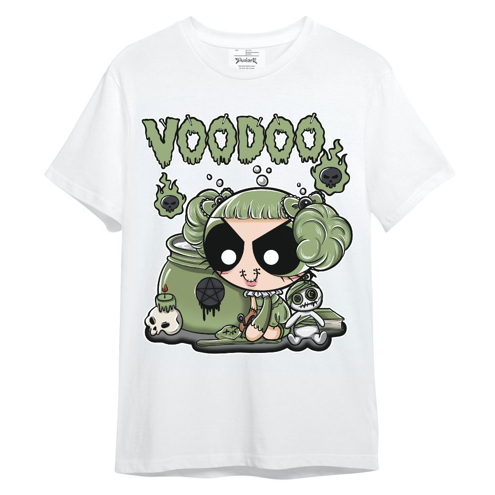 Shirt To Match Oil Green 4s - Voodooz Unqiue Unisex Shirt