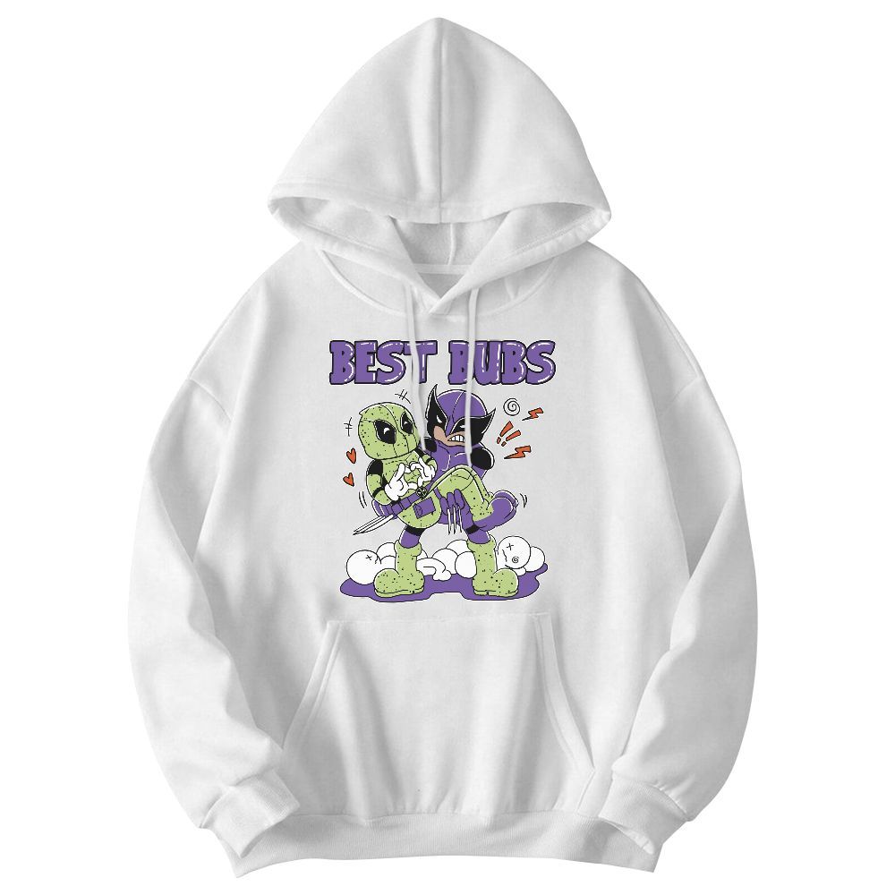 Sweatshirt To Match Canyon Purple 4s - Bubs Cartoon Graphic