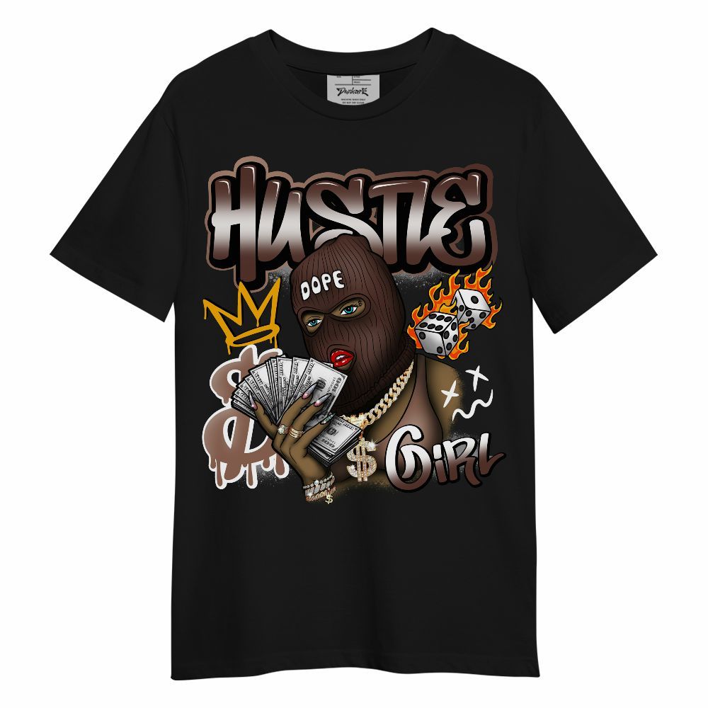 Shirt To Match KD 4 Christmas - Money Hustles Girl Streetwear Unisex Shirt