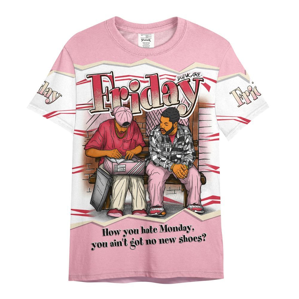 Shirt To Match Low OG Tropical Pink 1s - Friday Movie 90s TV All Over Print