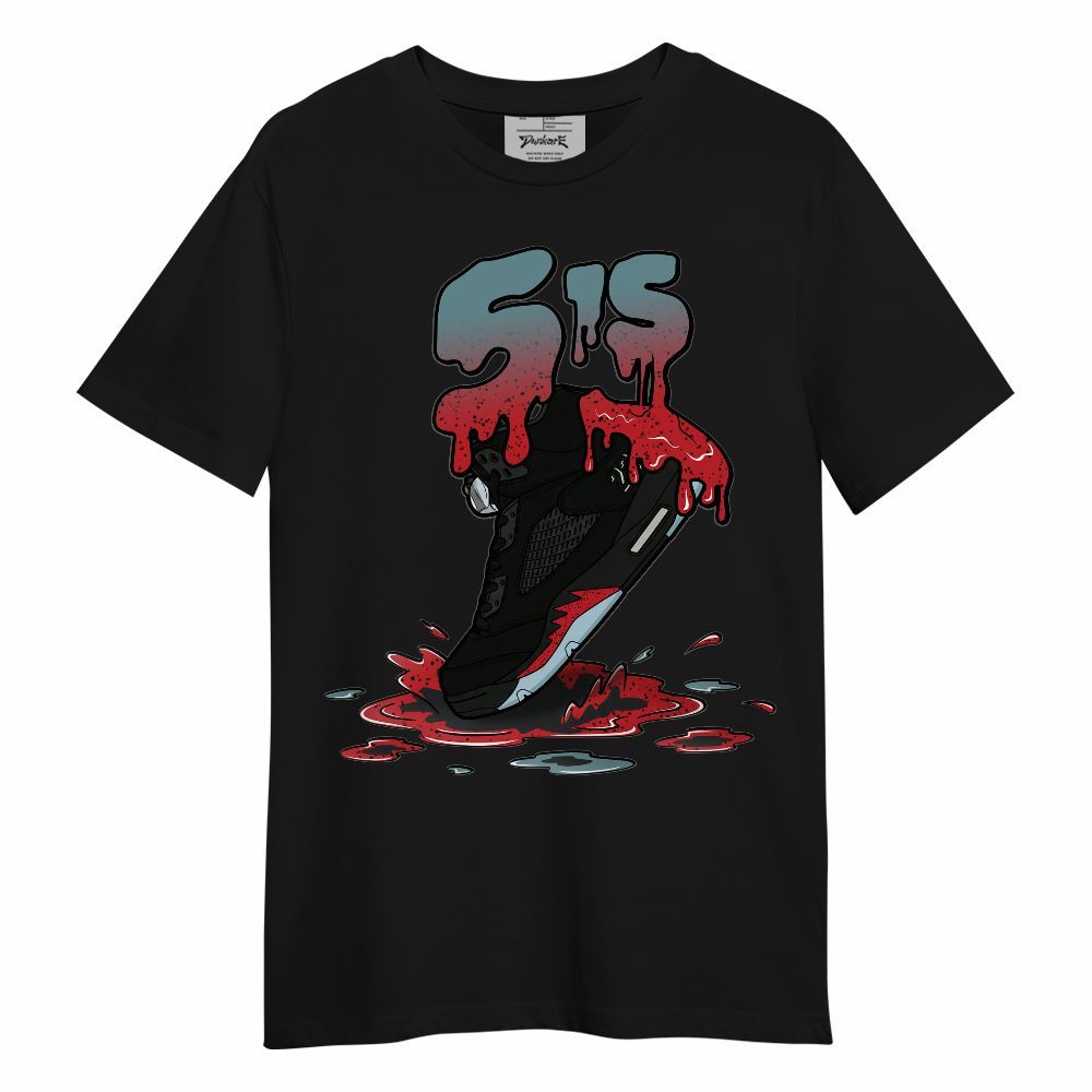 Shirt To Match Retro Halloween 5s - Sneaker Sludges Drip Graphic