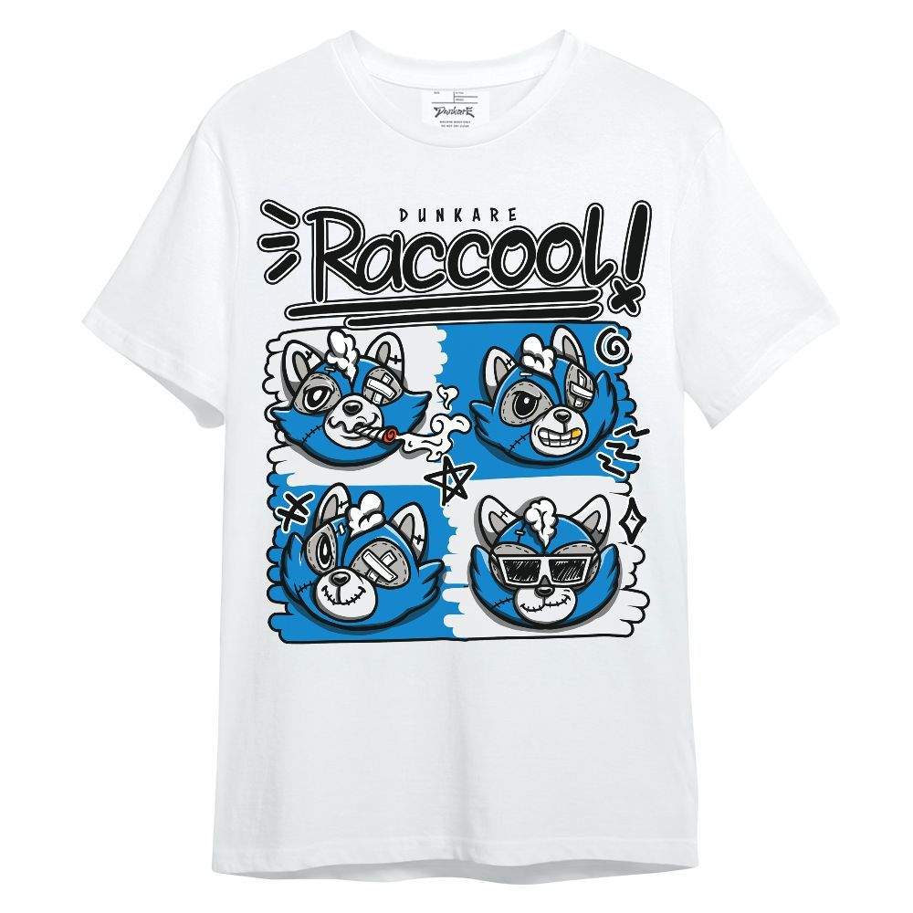 Shirt To Match Industrial Blue 4s - Raccool Raccoon Shirt Unisex Outfit Unisex Shirt