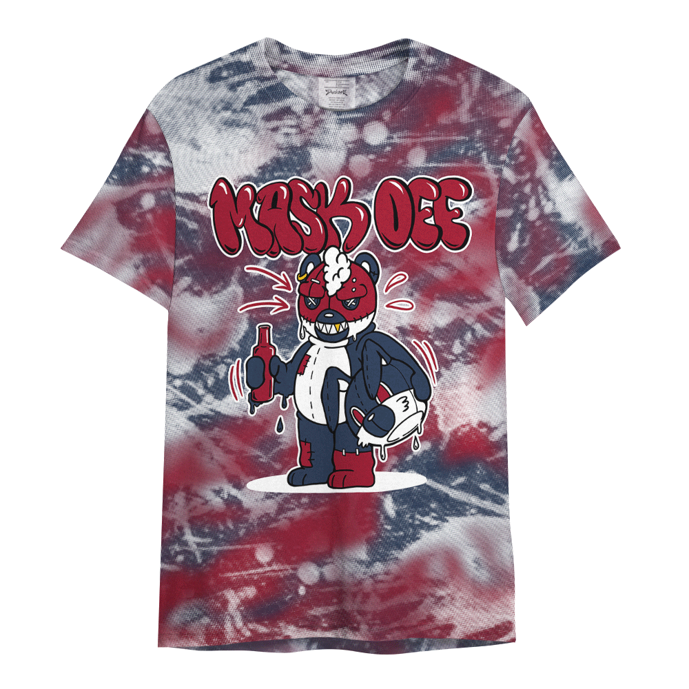 Shirt To Match Retro Olympic 6s - Mask Off Hugz Splash Graphics Shirt Unisex