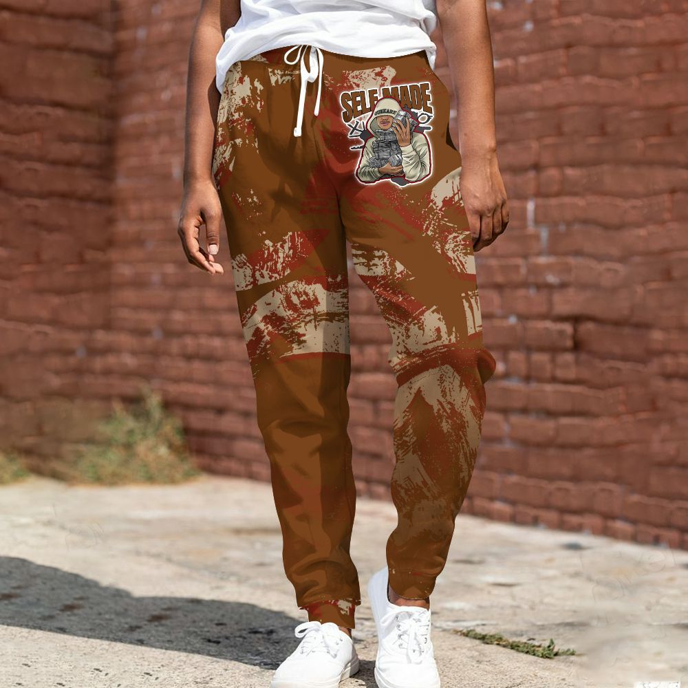 Sweatpant To Match Archaeo Brown 5s - Selfmade Unique All Over Print