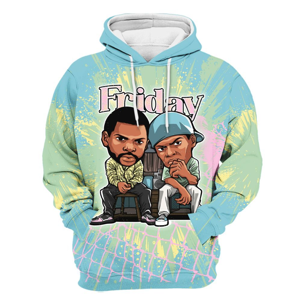 Hoodie To Match SB Dunk Low Visty - Friday Movie All Over Print