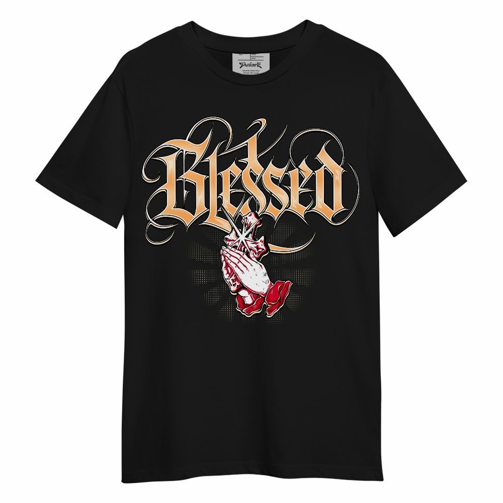 Shirt To Match Retro Pizza GS 4s - God Blessed Graphic