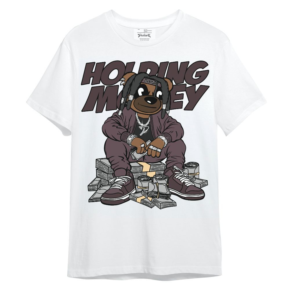 Shirt To Match AMM Black 3s - Possessing Moneys Bear Unisex Shirt