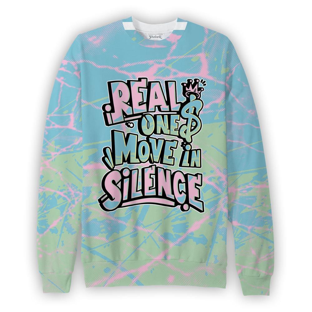 Sweatshirt To Match SB Dunk Low Visty Sweatshirt - Ones Move In Silence Graphic Profound Sweatshirt Unisex