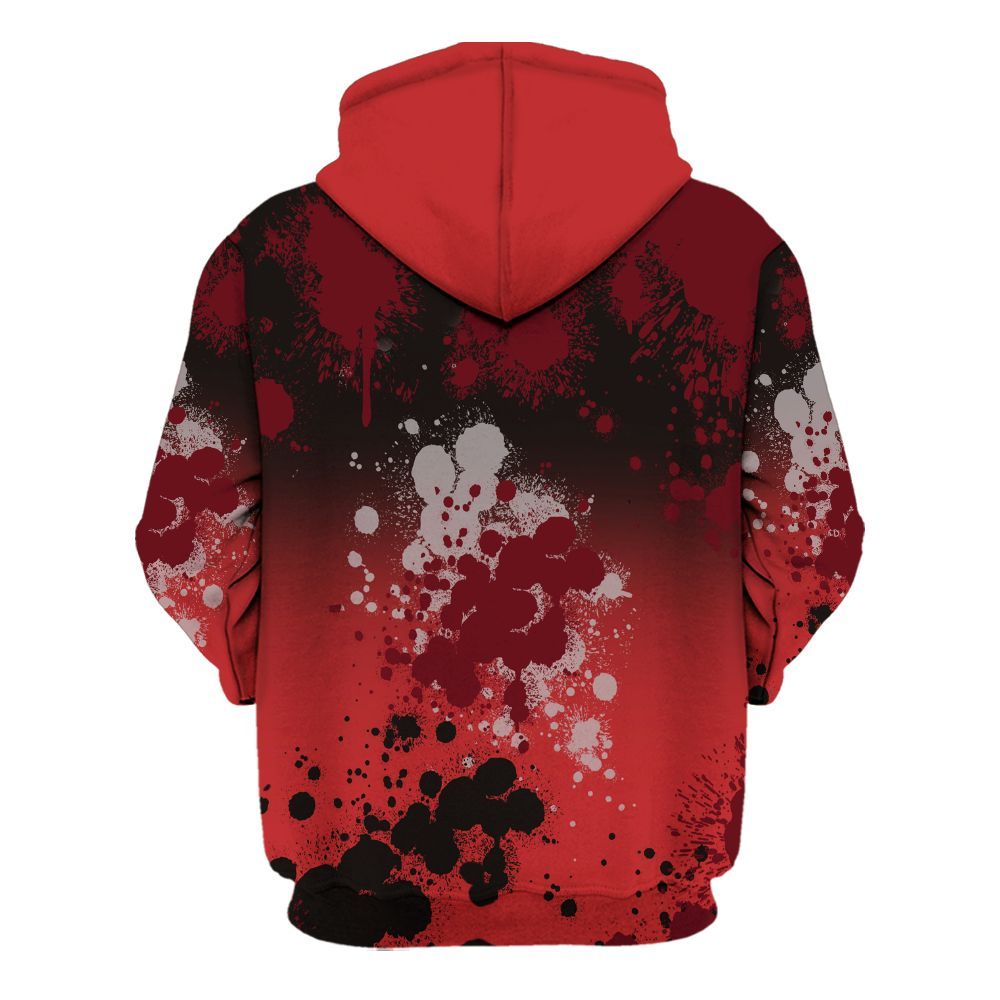 Hoodie To Match Kobe 9 Elite Christmas - Trust No One Scary All Over Print