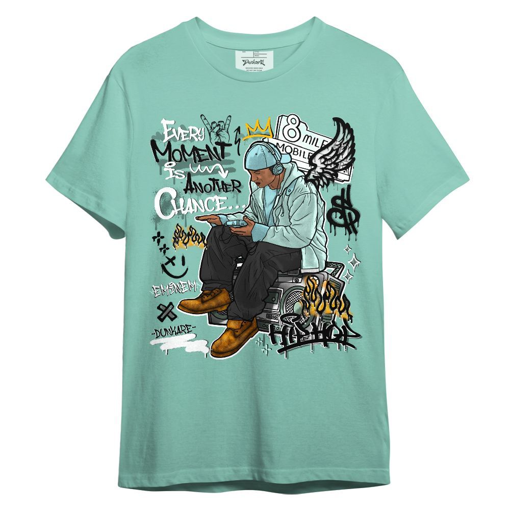 Shirt To Match Retro Low Igloo 11s - 8Mile Movie Graffiti Graphic