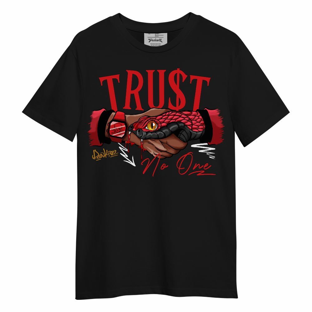 Shirt To Match Scoot Zeros Retro Portland - Snake Trust No One Unisex Shirt