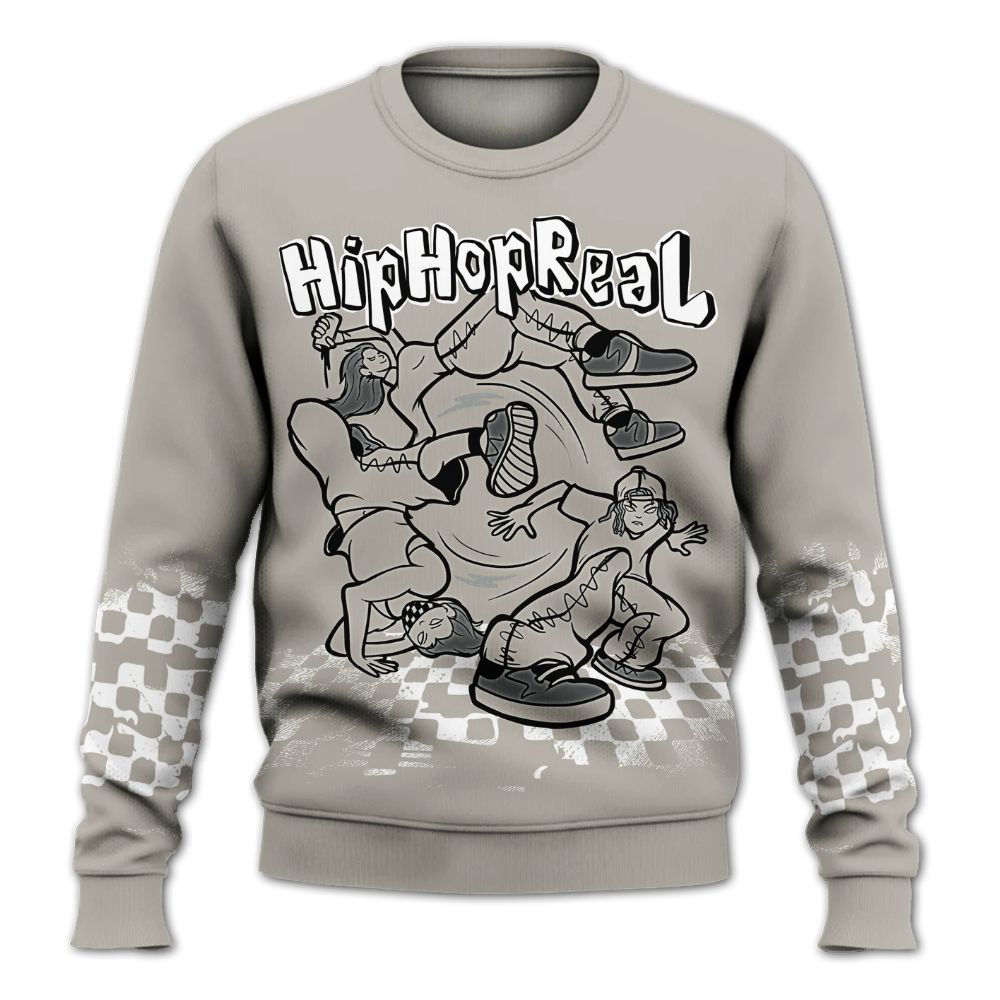 Sweatshirt To Match Dunk Low Appears Oreo - Feel Life Street Style All Over Print