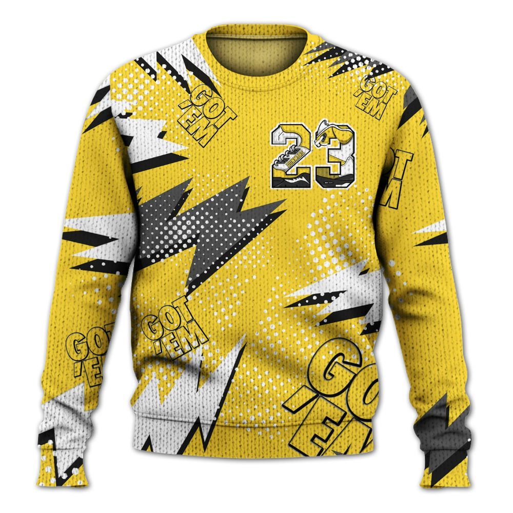 Sweater To Match Mid New Love 2025 1s - 23 Custom Name 5s Graphic