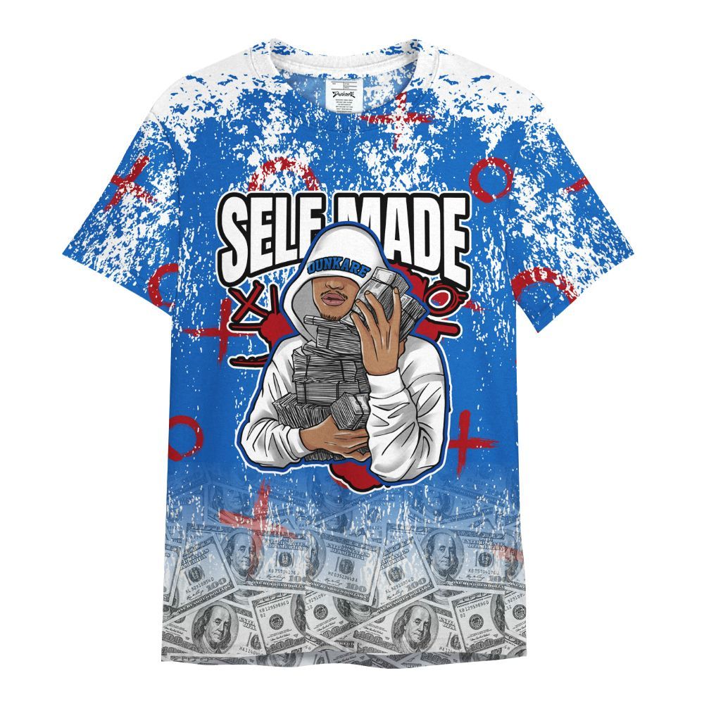 Shirt To Match Kobe 6 Game Royal - Selfmade Unique Grunge All Over Print