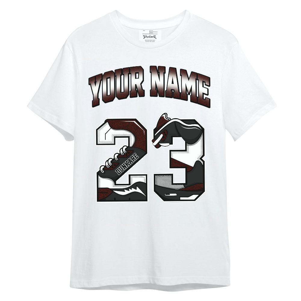 Shirt To Match Air Force 1 Low Halloween Skull 2024 - Custom Name Number 23 5s Unisex Shirt
