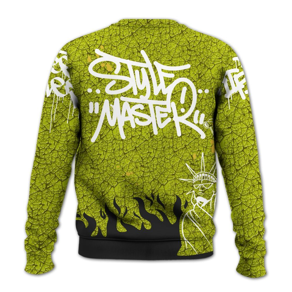 Sweatshirt To Match Dunk Low QS Halloween Skull - Graphic Fck Around Find Out All Over Print