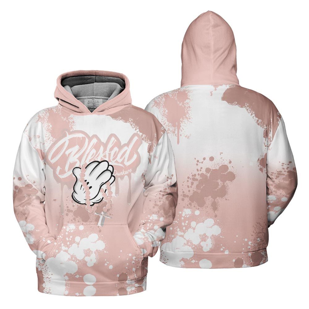 Hoodie To Match Low Legend Pink 11s Hoodie, God Blessed Drip Hoodie Outfit 903 NCT