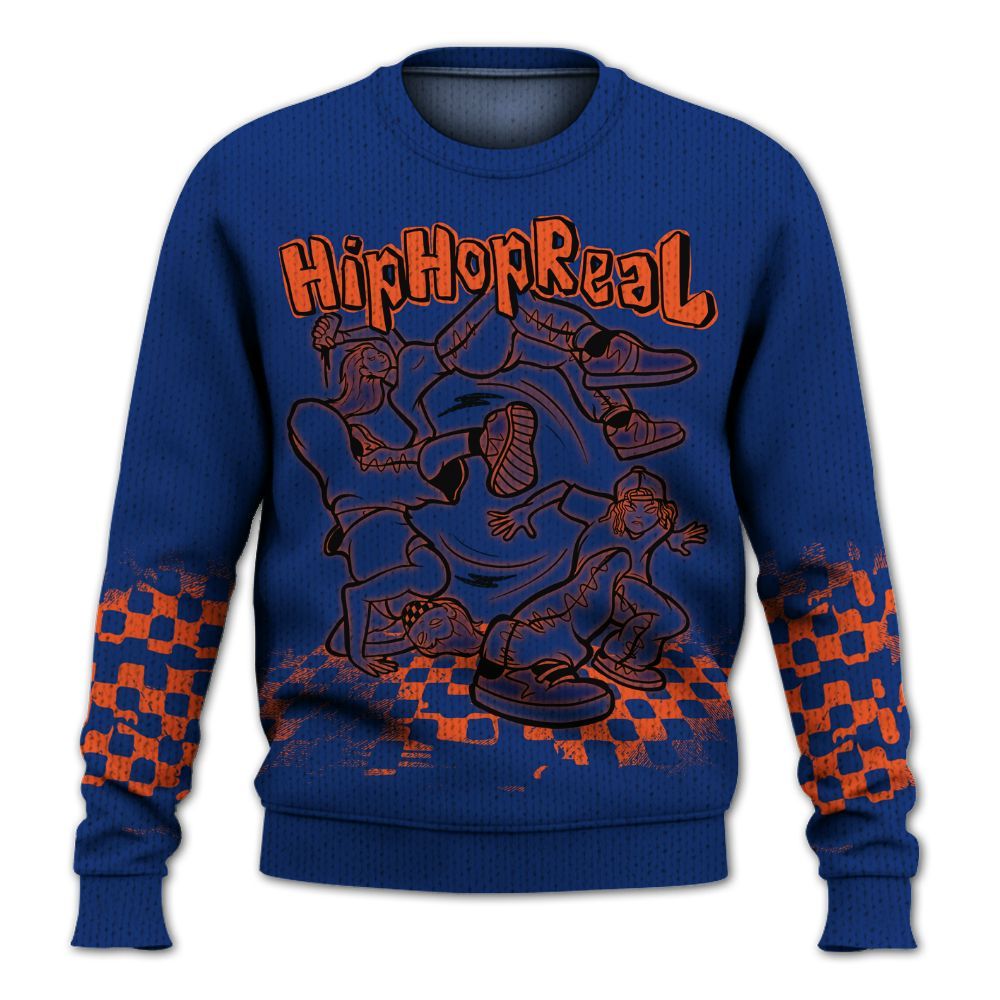 Knitted Sweater To Match Suede GS League - Feel Life Street Style