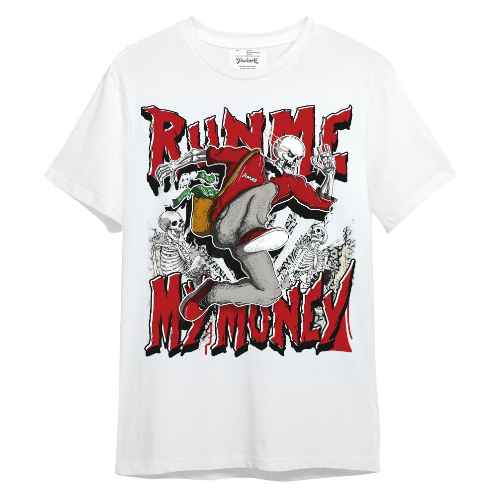 Shirt To Match Cement Grey 3s - Run Me My Money Unisex Shirt