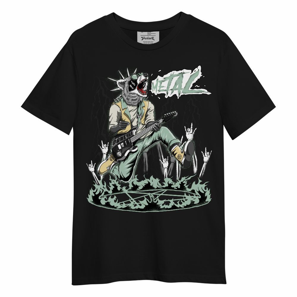 Shirt To Match Joins Year Of The Snake 5s - Punk Rock Raccoon Unisex Shirt