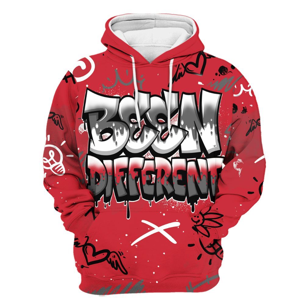 Hoodie To Match Bunny 2025 8s - Drip Been Di2ferent All Over Print