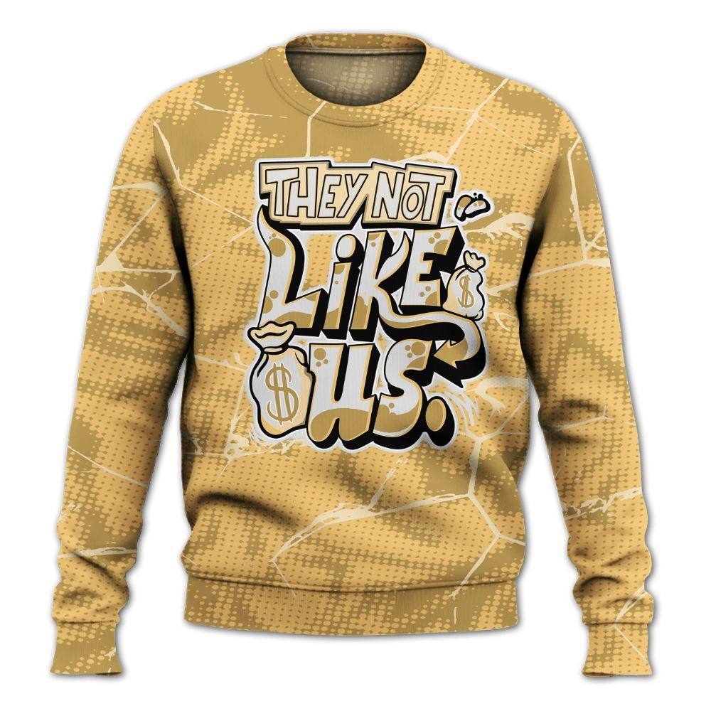 Sweatshirt To Match Craft Paris 6s - Dislike Us Graphic All Over Print