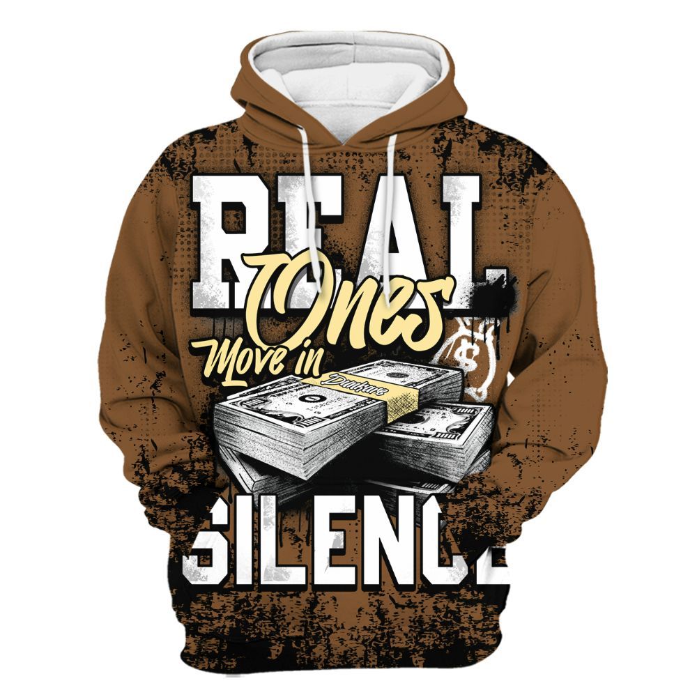 Hoodie To Match Air Max 90 Escape - Move In Silence Money Street Retro All Over Print