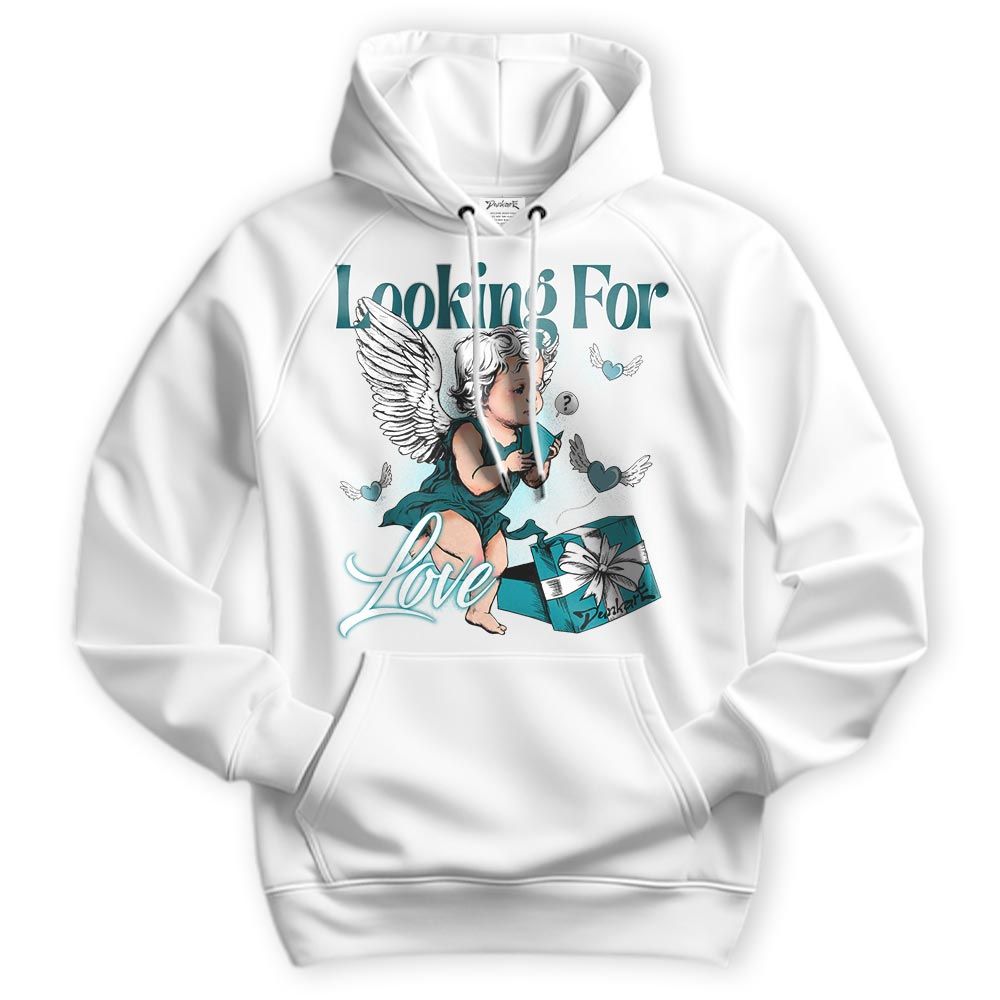 Sweatshirt To Match Hoodie Searching For Love, Oxidized Green 4s Hoodie To Match Sneaker Oxidized Green 4s, NMP