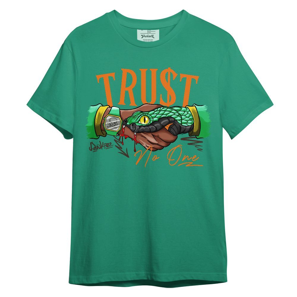 Shirt To Match SB Dunk Low Tourmaline - Snake Trust No One Unisex Shirt