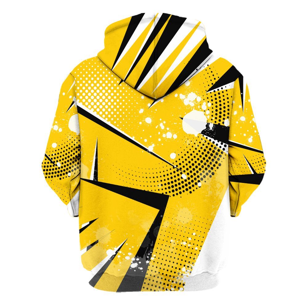 Hoodie To Match Vivid Sulfur 4s - Poly Trust No One Dripping All Over Print