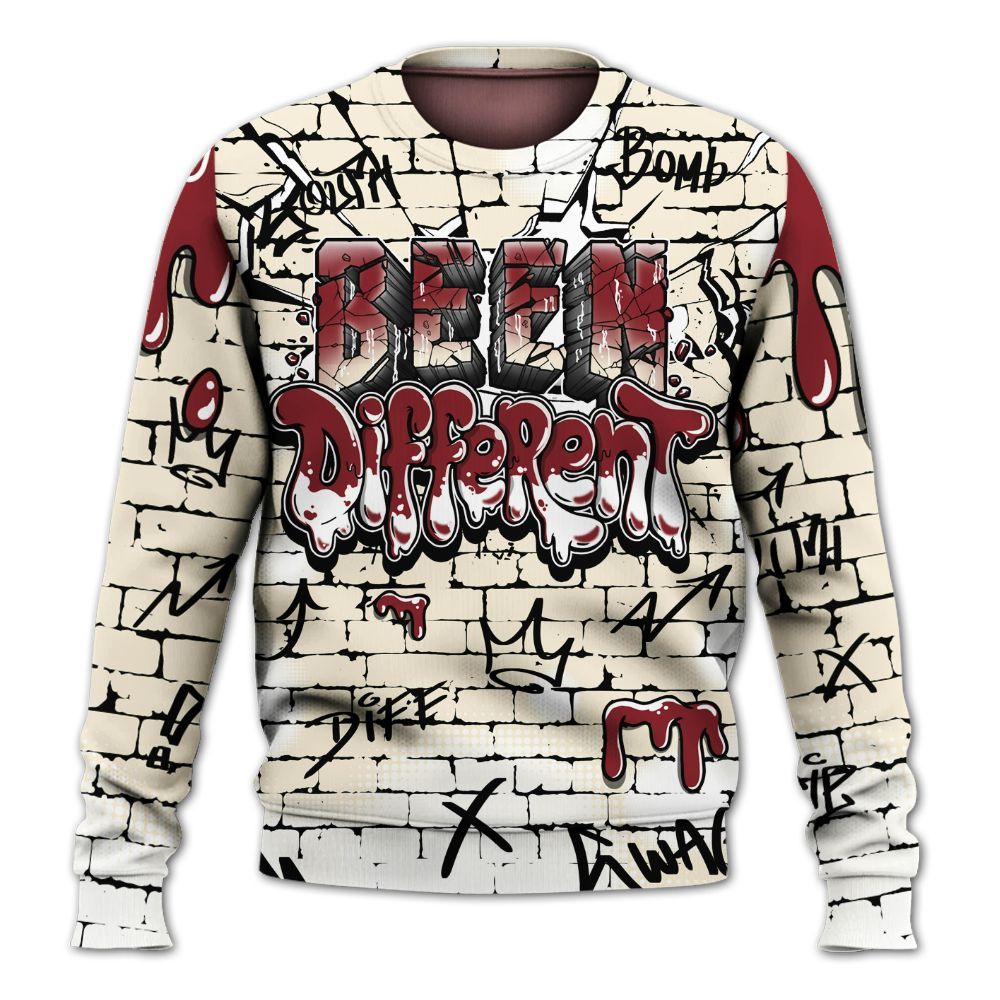 Sweatshirt To Match Valentine's Day 2026 4s - Been Different All Over Print