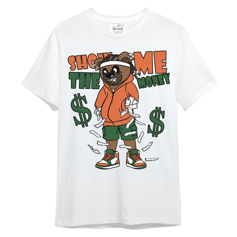 Shirt To Match Low Miami 5s - Show Me Bear Unisex Shirt