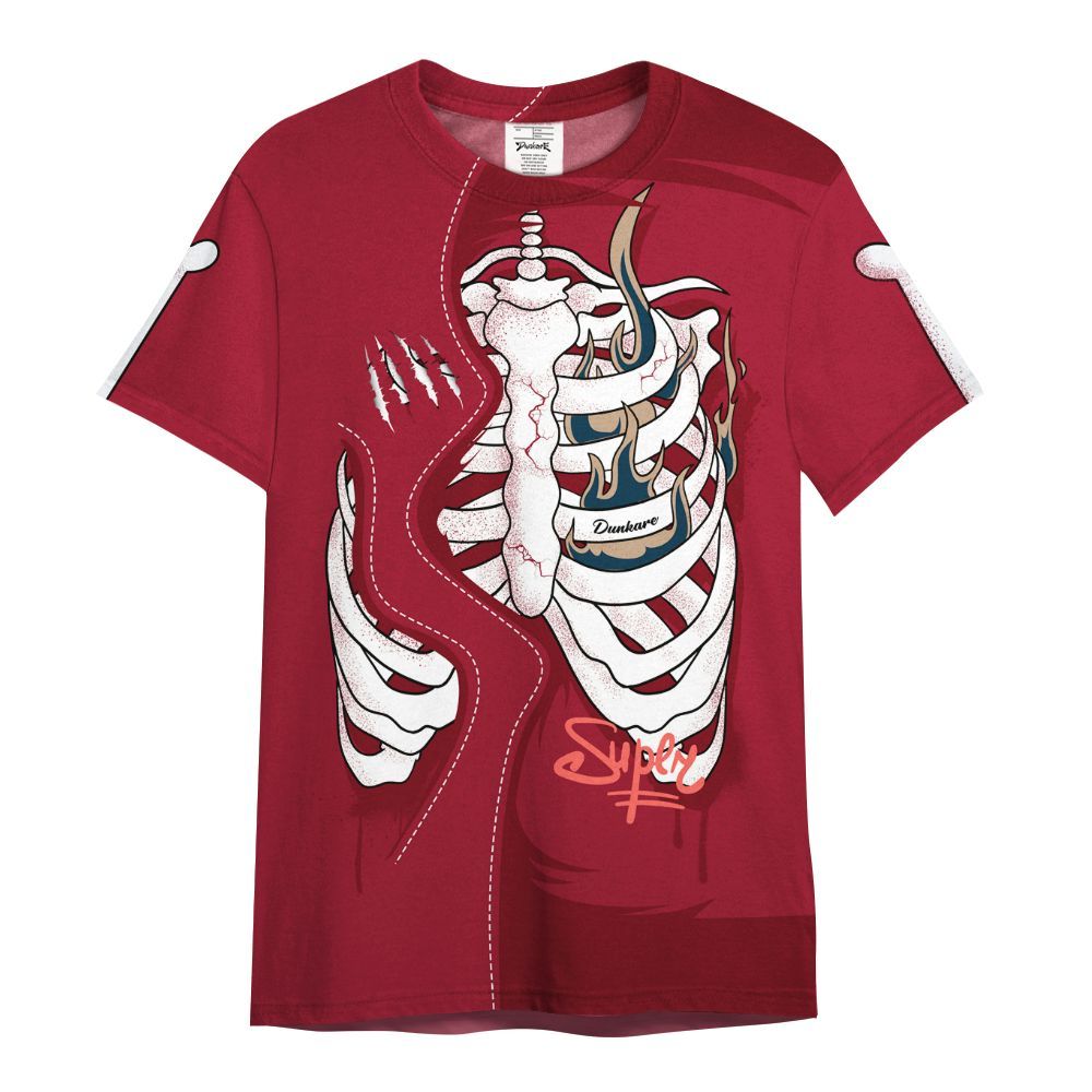 Shirt To Match Mid Multi Color 2022 1s - It's The Kick For Me All Over Print