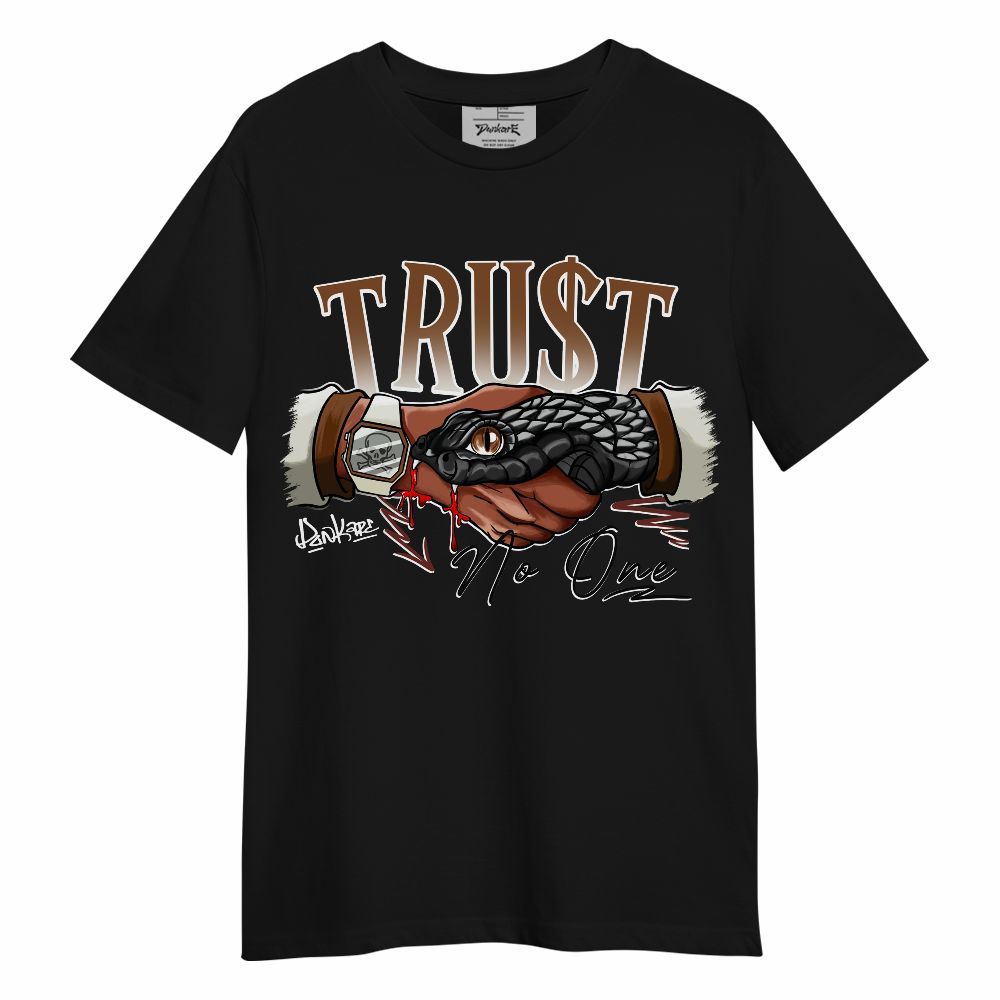 Shirt To Match High OG Love The Game 1s - Snake Trust No One Graphic