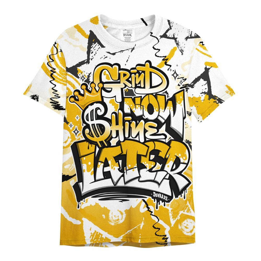 Shirt To Match Del Sol 13s - Grind Shine Later Drip All Over Print
