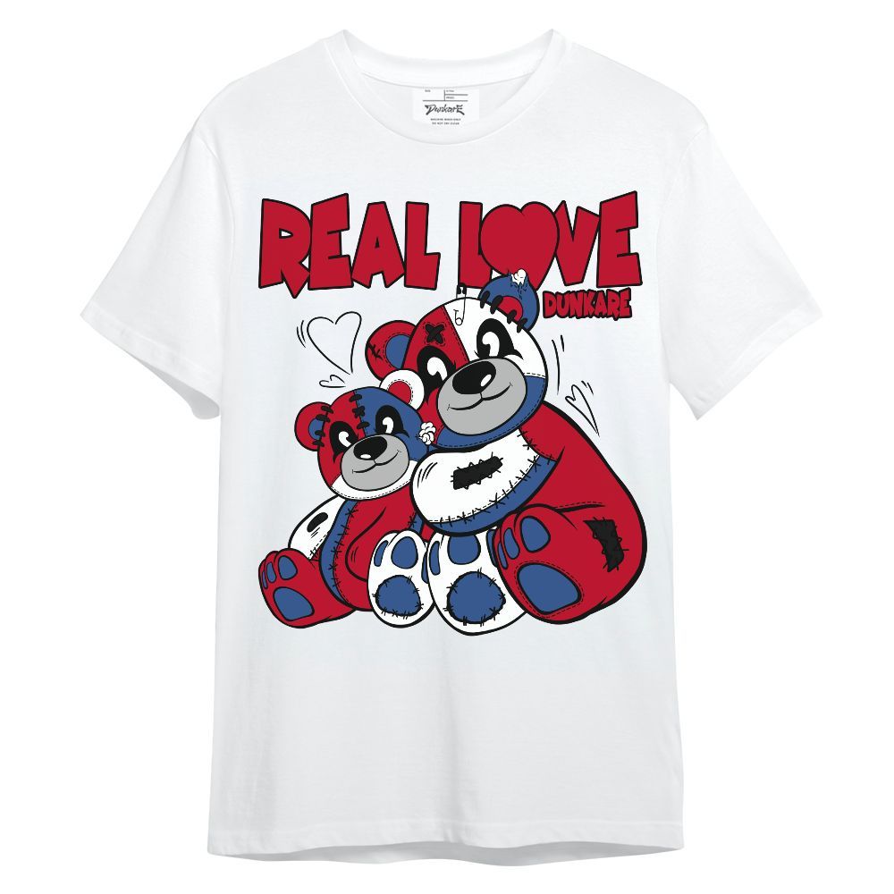 Shirt To Match Air Griffey Max Black Red Navy Blue 1s - Sincere Fondness Bear Unisex Shirt